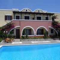 Отель Abelonas Village в городе Мегалохори, Греция
