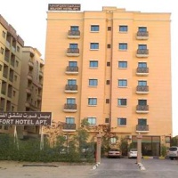 Отель Belfort Hotel в городе Аджман, ОАЭ
