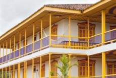 Отель Hacienda Juana Valdez в городе Ла Тебайда, Колумбия