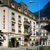 Отель Harder Minerva Hotel в городе Интерлакен, Швейцария