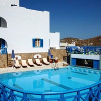 Отель Poseidon Hotel Ios в городе Ios Town, Греция