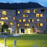 Отель Rocksresort в городе Лакс, Швейцария
