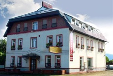 Отель Pensiunea Byblos в городе Думбрава-Рошие, Румыния