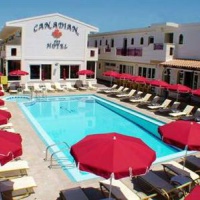 Отель Canadian Hotel в городе Каламаки, Греция