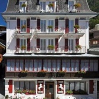 Отель Weisses Rossli в городе Лойкербад, Швейцария