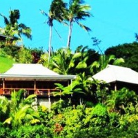 Отель Naveria Heights Lodge в городе Савусаву, Фиджи