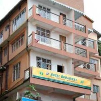 Отель Broadway Hotel Darjeeling в городе Дарджилинг, Индия