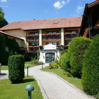 Отель Hotel Sammareier Gutshof в городе Бад-Бирнбах, Германия