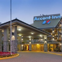 Отель Accent Inn Vancouver Airport в городе Ричмонд, Канада