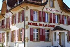 Отель Hotel de la Gare в городе Ба-Вюли, Швейцария