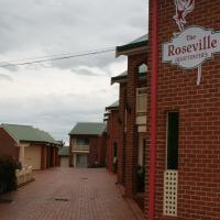 Отель The Roseville Apartments в городе Тамуорт, Австралия