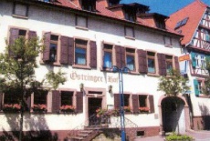 Отель Hotel Ostringer Hof в городе Эстринген, Германия