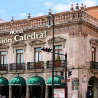 Отель Hotel Mision Catedral в городе Морелия, Мексика
