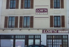 Отель Lor'N Hotel в городе Вокулёр, Франция