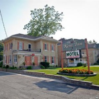 Отель Kent Inn в городе Каварта Лейкс, Канада