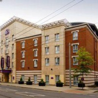 Отель Premier Inn City Center Goldsmith St Nottingham в городе Раддингтон, Великобритания