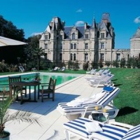 Отель Chateau De La Tremblaye Hotel Cholet в городе Шоле, Франция