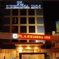 Отель PL.A Krishna Inn в городе Тируччираппалли, Индия
