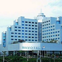 Отель Novotel Balikpapan в городе Баликпапан, Индонезия
