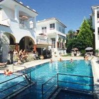 Отель Melissa Hotel Psakoudia в городе Псакудья, Греция