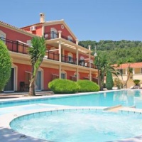 Отель Corfu Pearl Studios & Apartments в городе Liapades, Греция