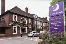 Отель Premier Inn Maidstone Sevenoaks в городе Уэст-Мейлинг, Великобритания