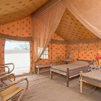 Отель The Osian Dunes Resort and Camp в городе Маунт Абу, Индия