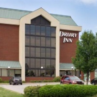 Отель Drury Inn Marion в городе Марион, США