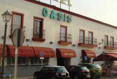 Отель Hotel Oasis Familiar Jerez De Los Caballeros в городе Херес-де-лос-Кабальерос, Испания