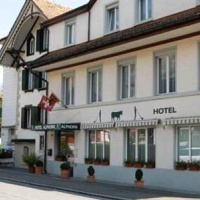 Отель Hotel Alphorn в городе Интерлакен, Швейцария