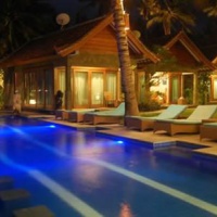 Отель Bayshore Villas Candi Dasa в городе Канди Даса, Индонезия