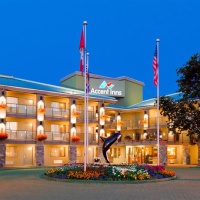 Отель Accent Inns Victoria в городе Саанич, Канада