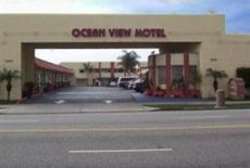 Отель Ocean View Motel Ventura в городе Вентура, США