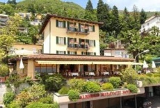 Отель Mirafiori Swiss Quality Hotel в городе Мелано, Швейцария