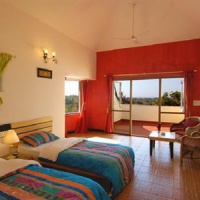 Отель Nirvana Hermitage в городе Анджуна, Индия