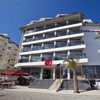 Отель Malibu Beach Hotel в городе Мармарис, Турция