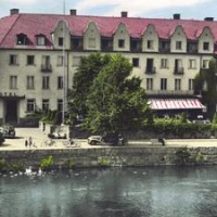 Отель Grand Hotel Falkenberg в городе Фалькенберг, Швеция