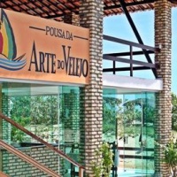 Отель Pousada Arte do Velejo в городе Сан-Мигел-ду-Гостозу, Бразилия
