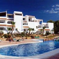 Отель Blanco Sol Apartamentos Ibiza в городе Кала Ваделья, Испания