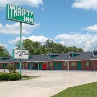 Отель Thrifty Inn Newton (Mississippi) в городе Форест, США