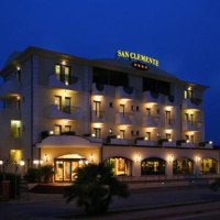 Отель San Clemente Hotel Santarcangelo di Romagna в городе Римини, Италия