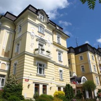 Отель Hotel Garni San Remo в городе Марианске-Лазне, Чехия