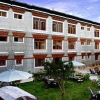 Отель Hotel Rafica в городе Лех, Индия