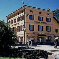 Отель Albergo Ristorante Svizzero Capolago в городе Каполаго, Швейцария