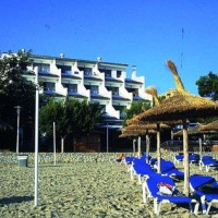 Отель Apartamentos Balear Beach в городе Магалуф, Испания