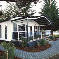 Отель Surf Beach Holiday Park Accomodation Kiama в городе Киама, Австралия