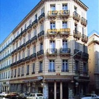 Отель Hotel Trocadero в городе Ницца, Франция