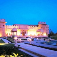 Отель Oberoi Rajvilas в городе Джайпур, Индия