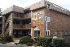 Отель Proposal Rock Inn в городе Нескоуин, США