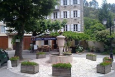 Отель Hotel Restaurant Bourgade Saint-Andre-de-Valborgne в городе Сент-Андре-де-Вальборнь, Франция